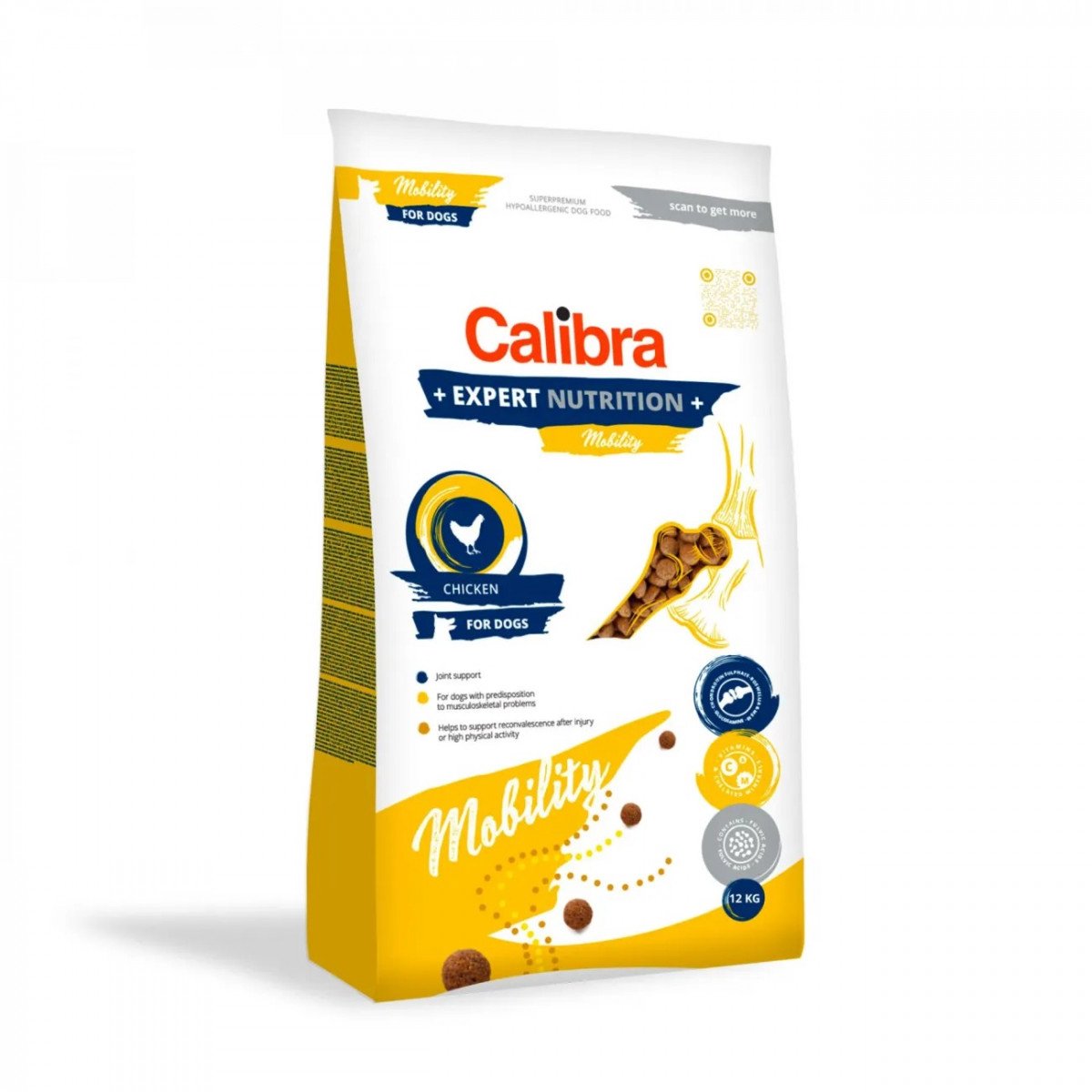 Calibra Calibra Expert Nutrition - Droog hondenvoer - Mobiliteit - Graanvrij - Hoog in Eiwit
