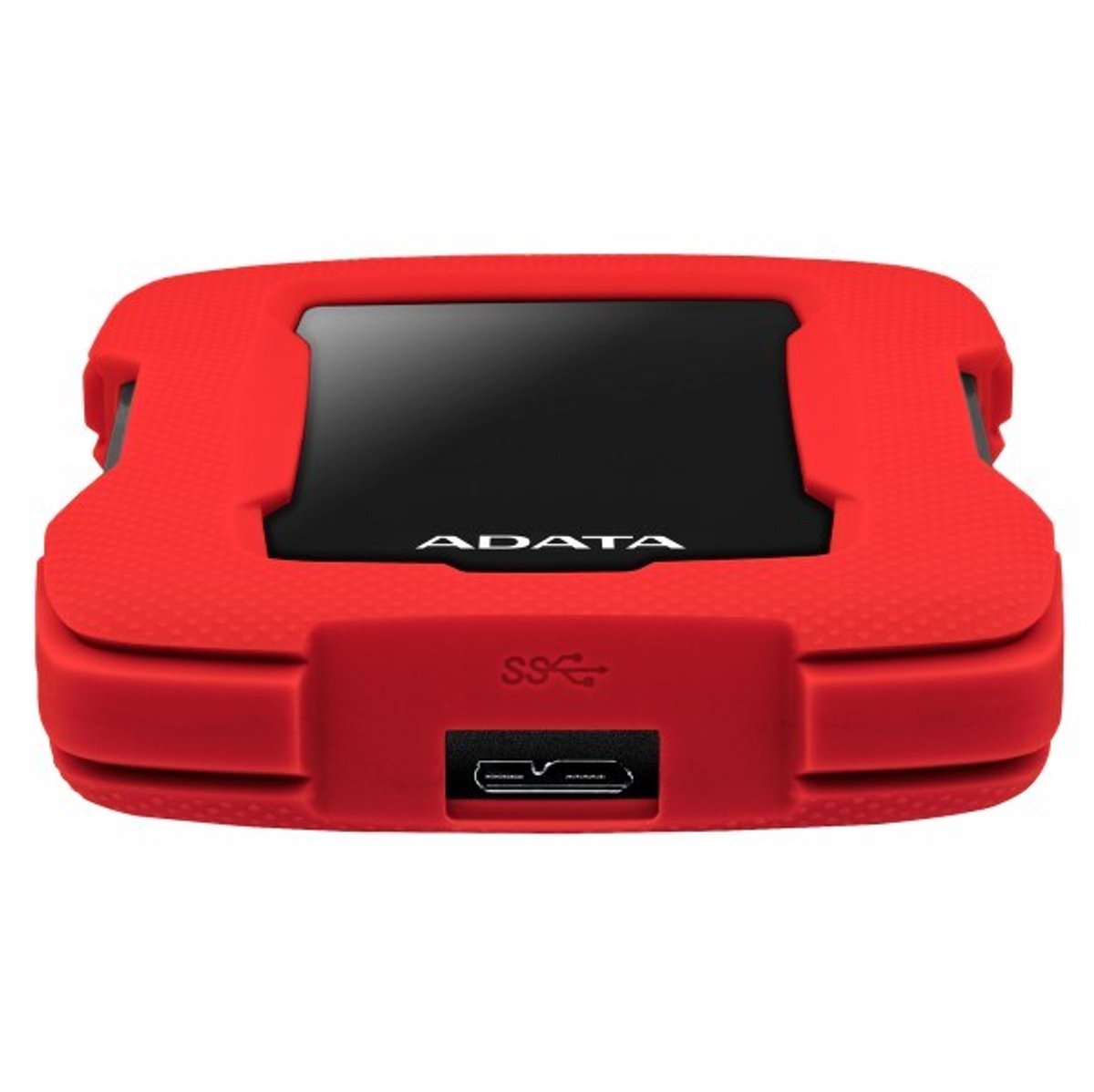 ADATA Durable Lite HD330 - Externe Harde Schijf - 1TB - 2.5 inch - USB 3.1 - Rood