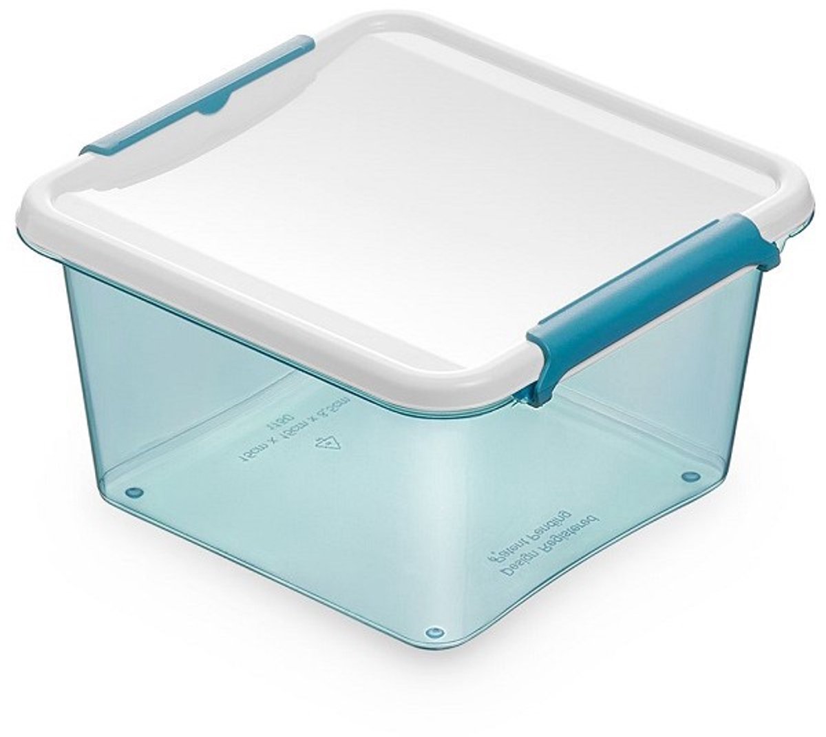 MOXOM arctic.line Voedselcontainer 1.15L - BPA-vrij & Vaatwasserbestendig