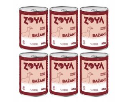 ZOYA Serie - Nat Hondenvoer - Bažant - Hipoallergeen - Graanvrij