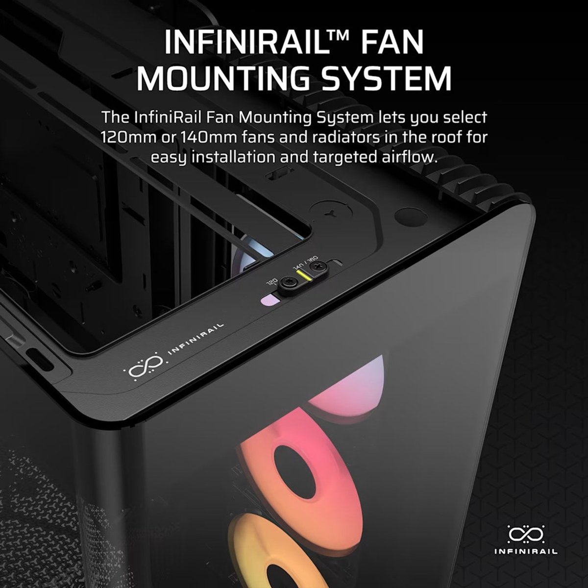 CORSAIR FRAME 4500X RS-R ARGB Zwart