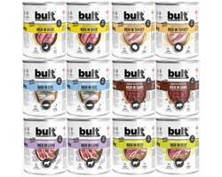 Bult Mix Smaken - Hondenvoer Nat - 12x800g - Graanvrij - Met Indycze Vlees
