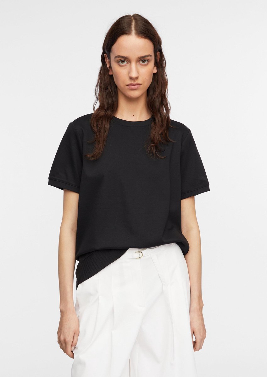 comma - female - T-shirt in stofmix