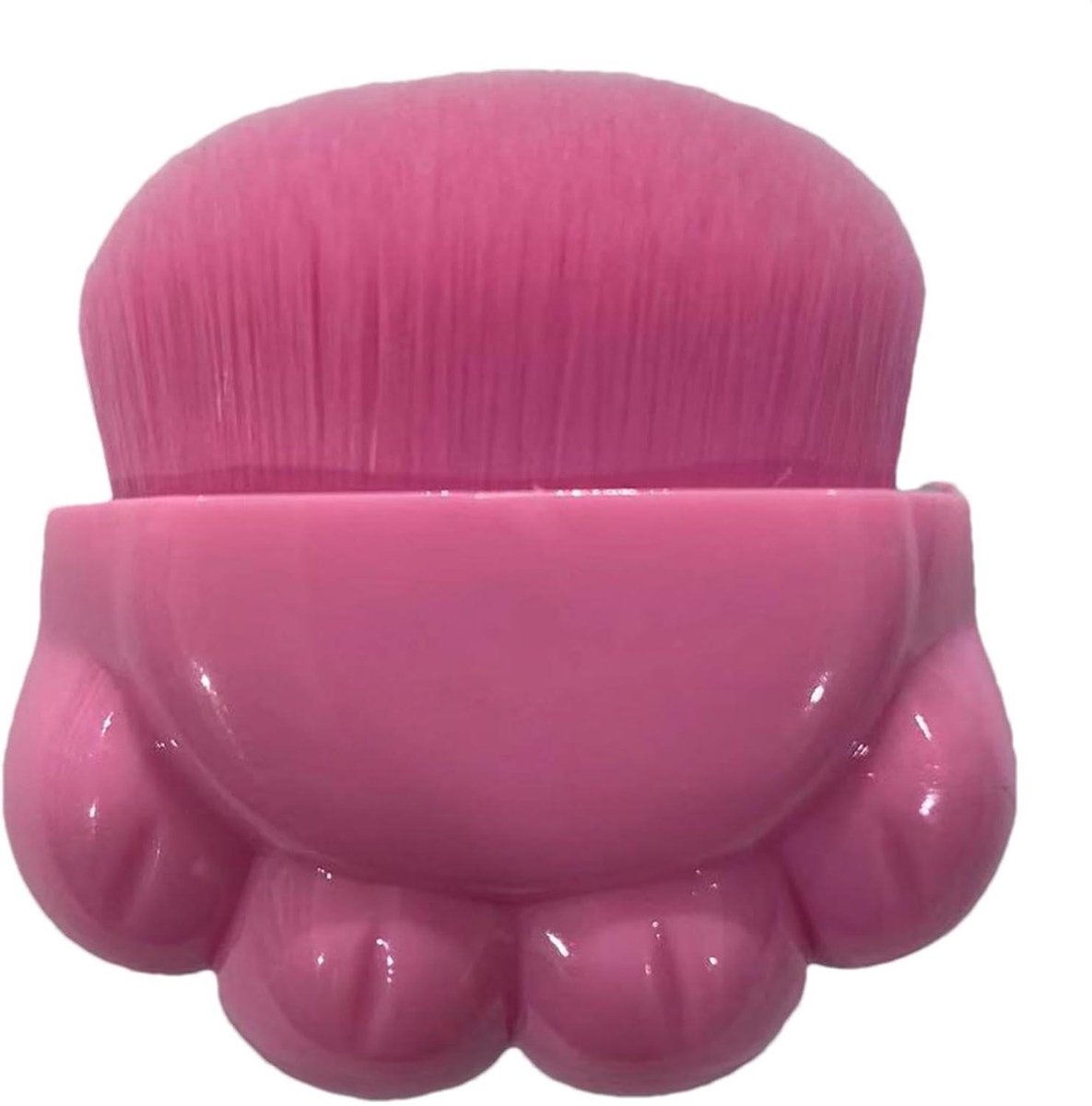 Zonwering applicator - Sunblock borstel - Kinderen beschermen - Gelijkmatige laag - 5 x 48 x 3 cm - Wit