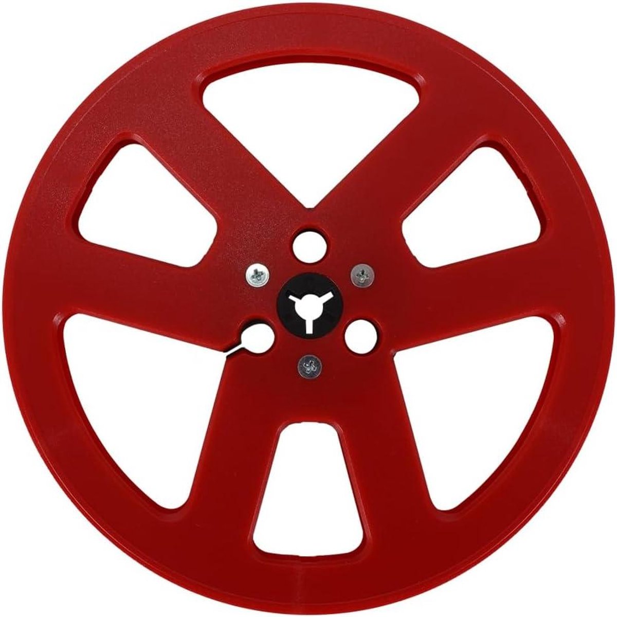 Lege Tape Spoel - Open Spoel - Analoge Opnames - Universele Compatibiliteit - 7 inch - Rood