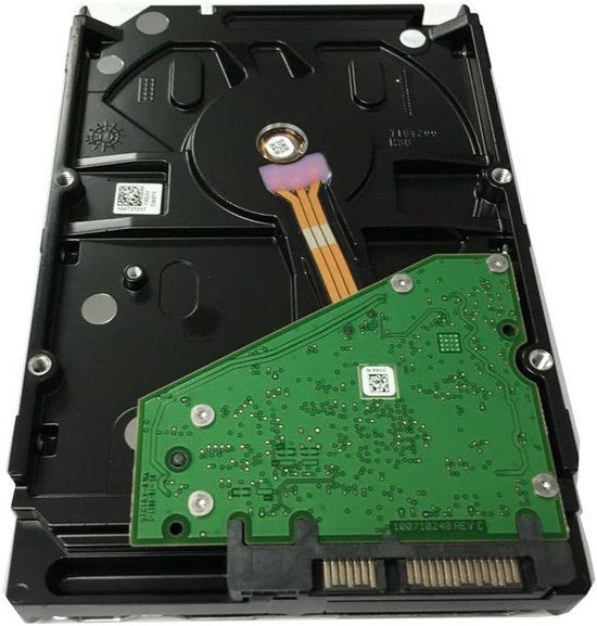 Interne Harde Schijf - Opslagstation - Data Opslag - Stil en Laag Verbruik - 3 TB - Zilver van Interne Harde Schijf — afbeelding 3