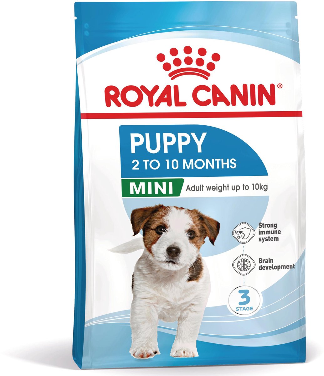 Bol.com Royal Canin Mini Puppy - Hondenvoer - 4kg - Puppy's van kleine rassen aanbieding