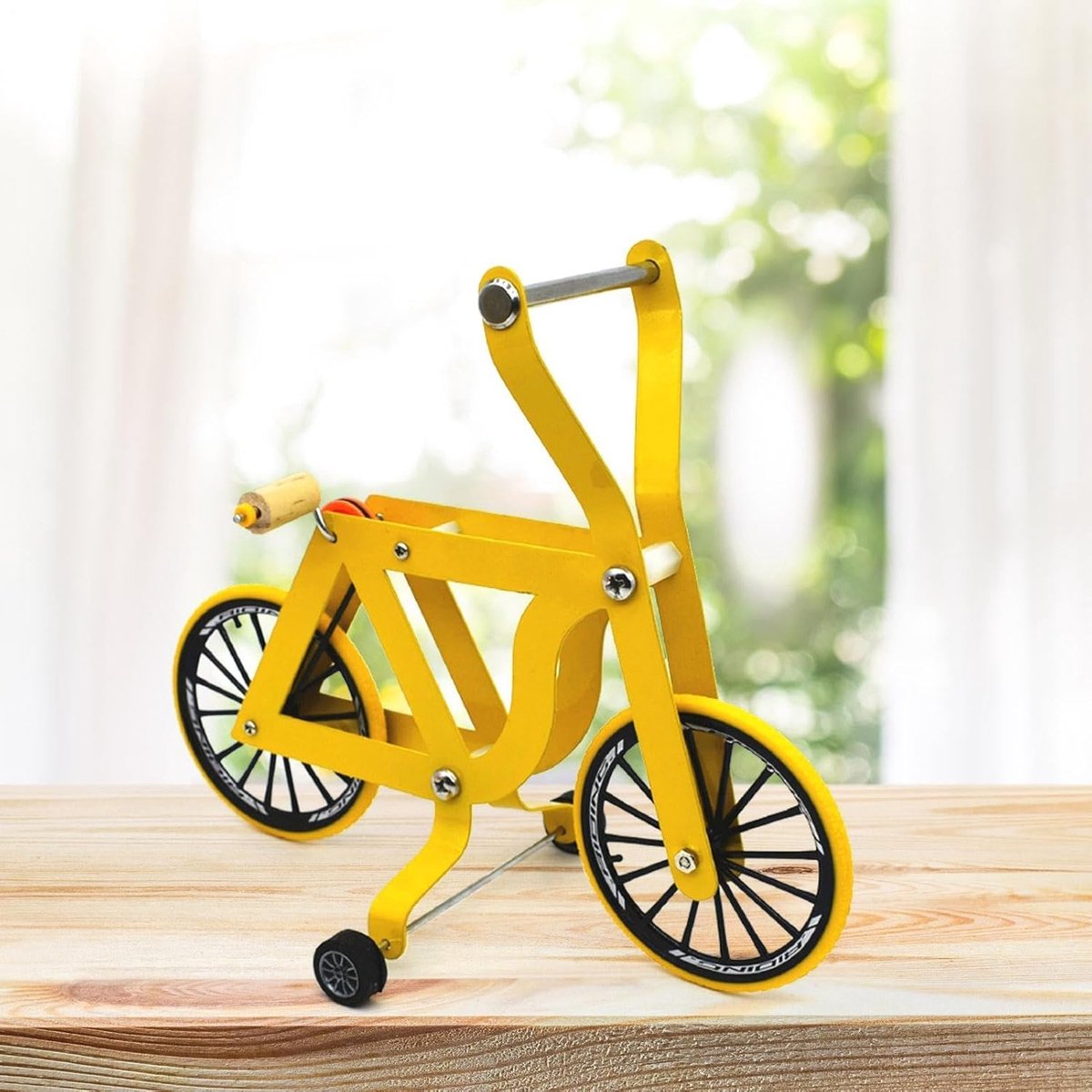 Vogel Trainingsfiets - Speelgoed Papegaai - Cognitieve Training - Interactief Leerontwerp - L-maat - Niet gespecificeerd
