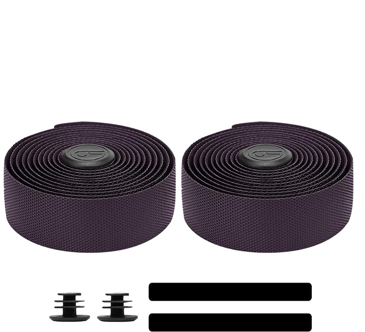 Fiets Stuurtape - Stuurbekleding - Comfortabele Fietstocht - Schokabsorberend - 3mm Padding - Donker Paars