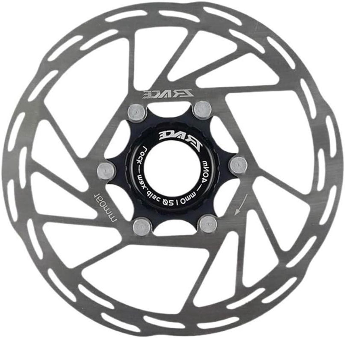 Fiets Remschijf - Drijvende Rotor - Veilig Fietsen - Goede Warmteafvoer - 160mm - Metaal