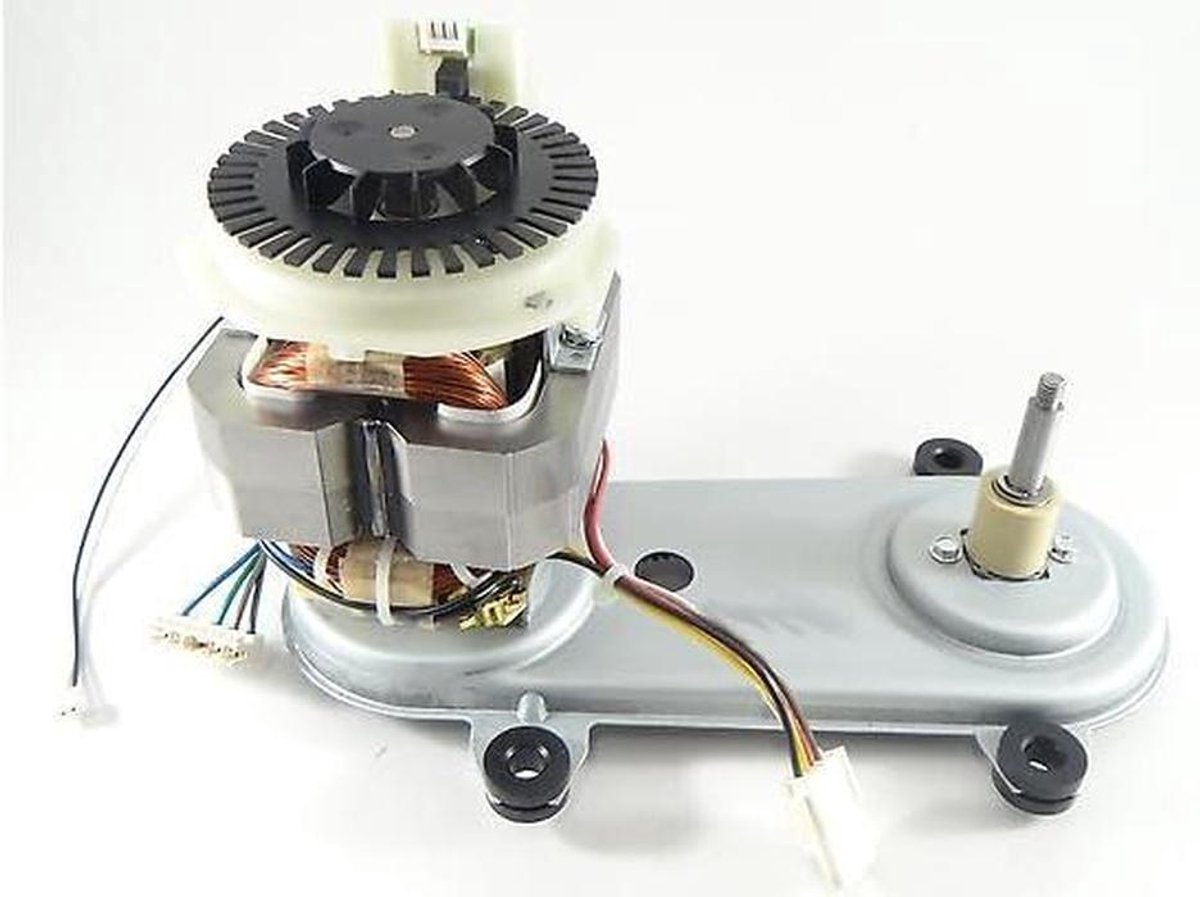 Motor Keukenmachine - Vervangend Onderdeel - Reparatie en Onderhoud - Complete Motor Unit - Standaard Model - Zwart