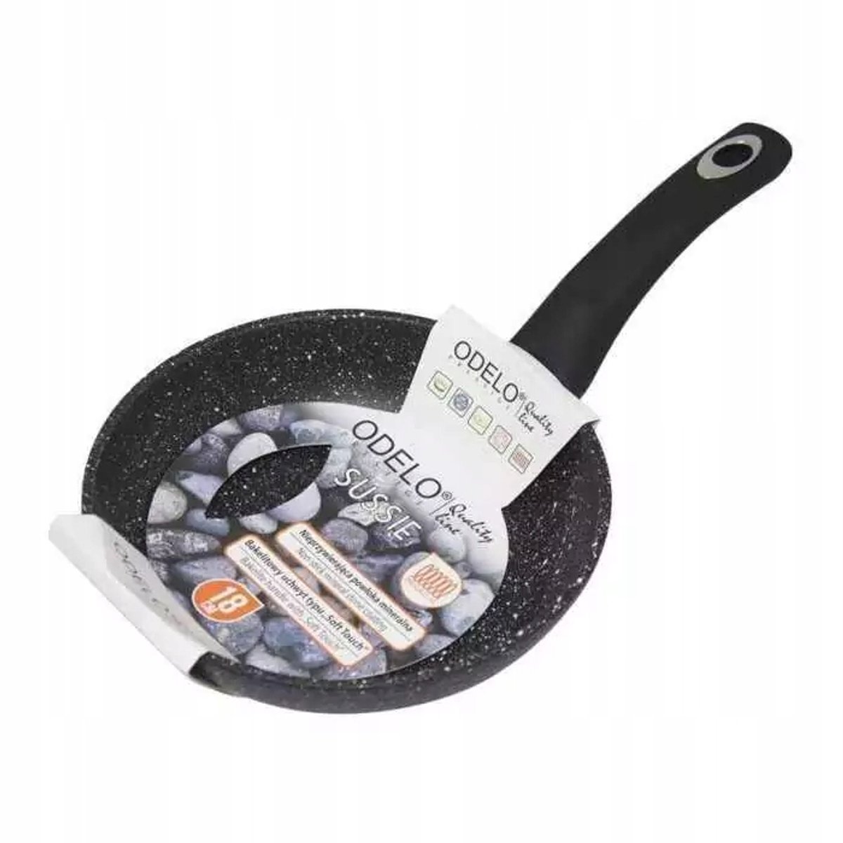 Odelo Koekenpan Marmor Coating 18 cm - OD2020
