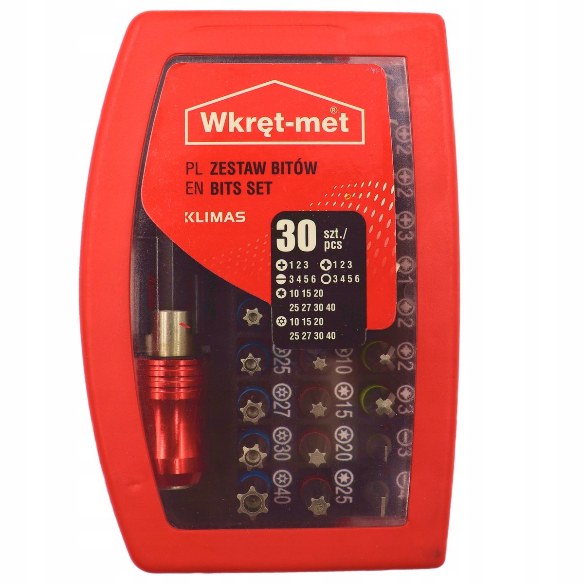 30-delige Bitset met Verlengstuk en Magnetische Houder