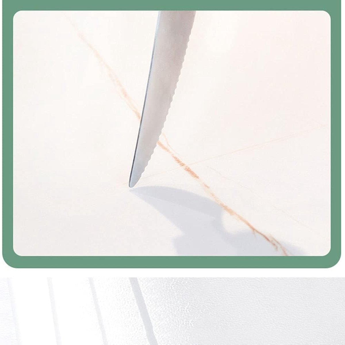 Tafelbeschermer - Bureauonderlegger - Tafel Beschermen - Hittebestendig PVC - 100x240 cm - Mat Transparant