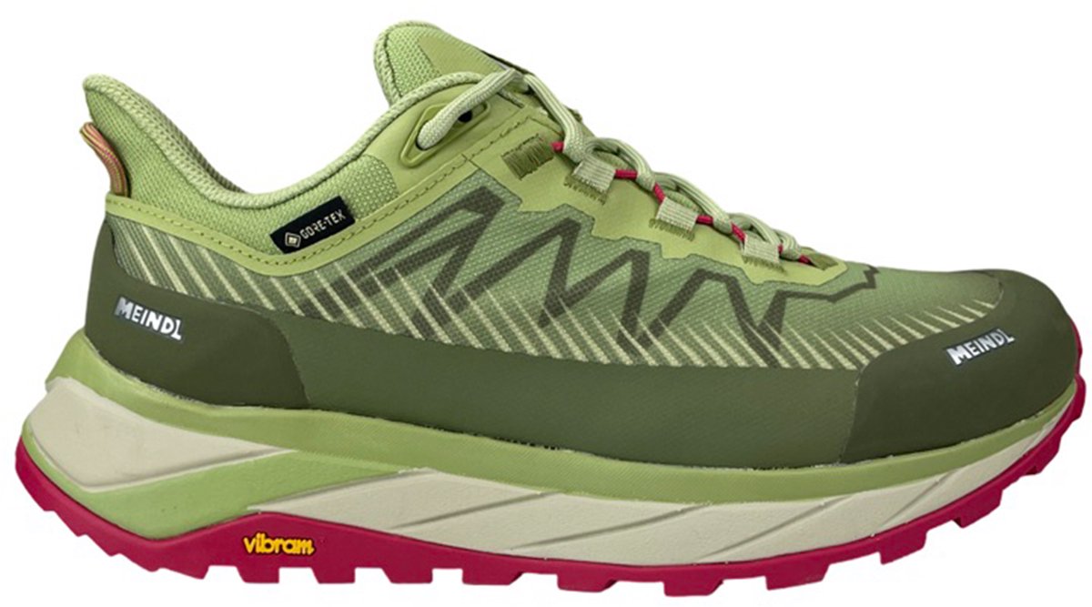 meindl 47850 ELDORA LADY GTX Dames wandelschoenenWandelschoenen Groen