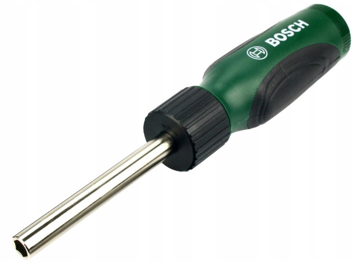 Bosch Schroevendraaierset met Ratel en 32 Bits