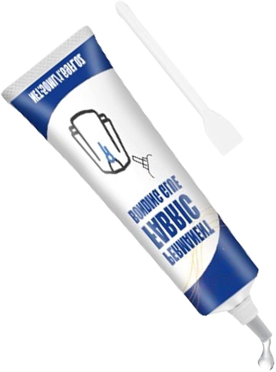 Textiellijm - Stoflijm - Snel Kleding Repareren - Sterke Permanente Binding - 50 ml - Transparant