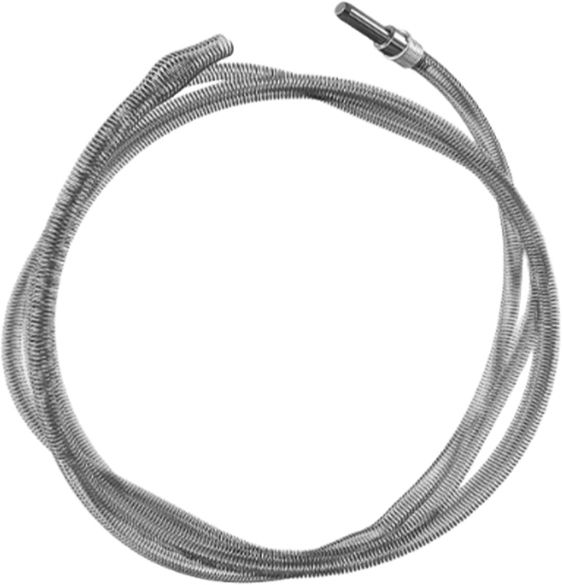 Pijpreinigingsgereedschap - Grijper Opruimhulp - Afvoer Ontstoppen - Hoogflexibel Ontwerp - 2-4 m - Zilver