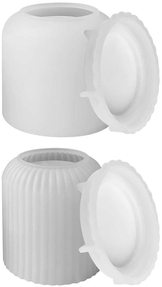 Dailygoods - Siliconen Kaarshouder Mallen 2PCS