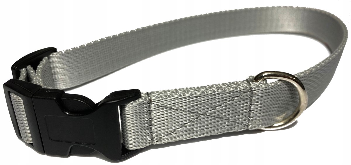 Verstelbare Hondenlijn 120-200 cm, 25 mm breed, sterk polypropyleen