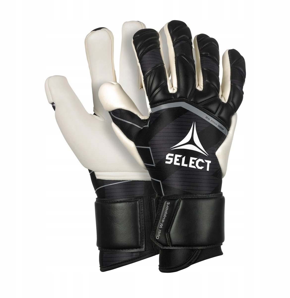 SELECT 88 Pro Grip v24 Keepershandschoenen - Maat 8 - Zwart/Wit