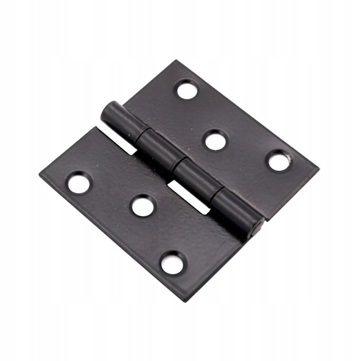 Zwart MetalKraft Bouw scharnier 50x50mm, 1,2mm dik