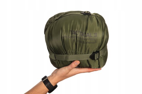 Snugpak Tactical 3 Slaapzak - Olive - Rechts - Tot -12°C van Snugpak — afbeelding 3