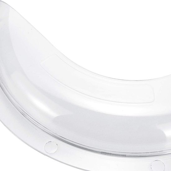 Mixer Deksel - Kom Schild - Keuken Gebruik - Eenvoudige Installatie - 11 cm Diameter - Transparant — afbeelding 2