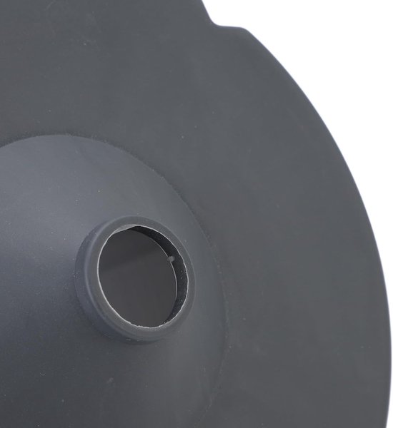 Mixer Spatscherm - Keuken Accessoire - Mengen Zonder Kliederen - Specifiek Model Pasvorm - 16x9.5cm - Transparant — afbeelding 2