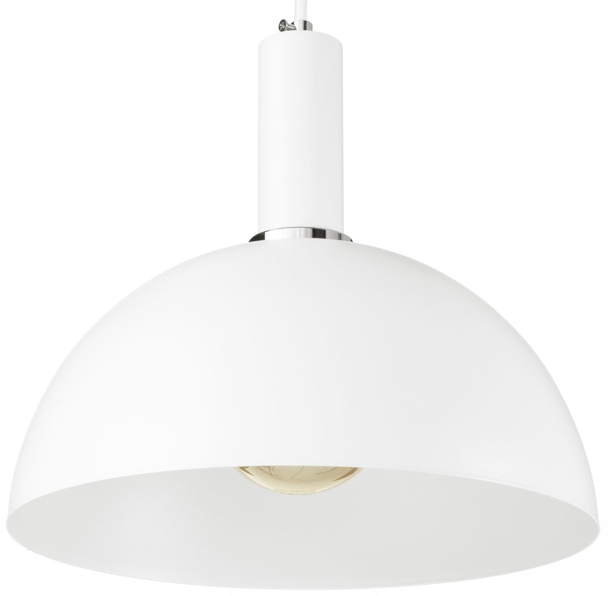 Loft Hanglamp Metaal Wit - Stijlvol Design