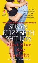Couverture du livre avec un couple s'enlaçant. Titre : First Star I See Tonight.