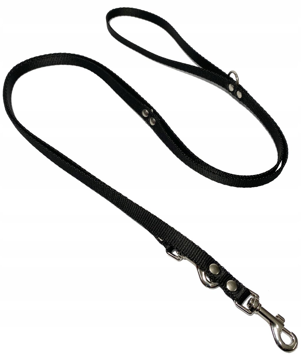 Verstelbare Hondenlijn 120-205 cm / 13 mm Breed - Duurzaam PP