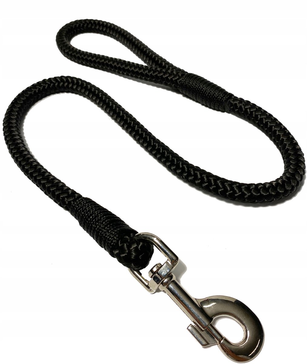 Sterke Korte Hondenlijn 90cm / ø 12mm - Robuuste Karabijn