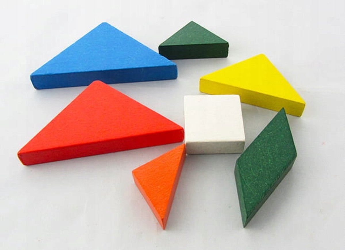 Houten Tangram Puzzel Magische Figuren 2 - Educatief Speelgoed