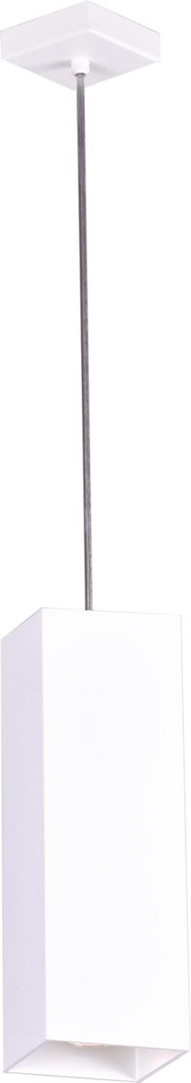 Moderne Witte Hanglamp Eenvoudig GU10 - Stijlvol en Minimalistisch