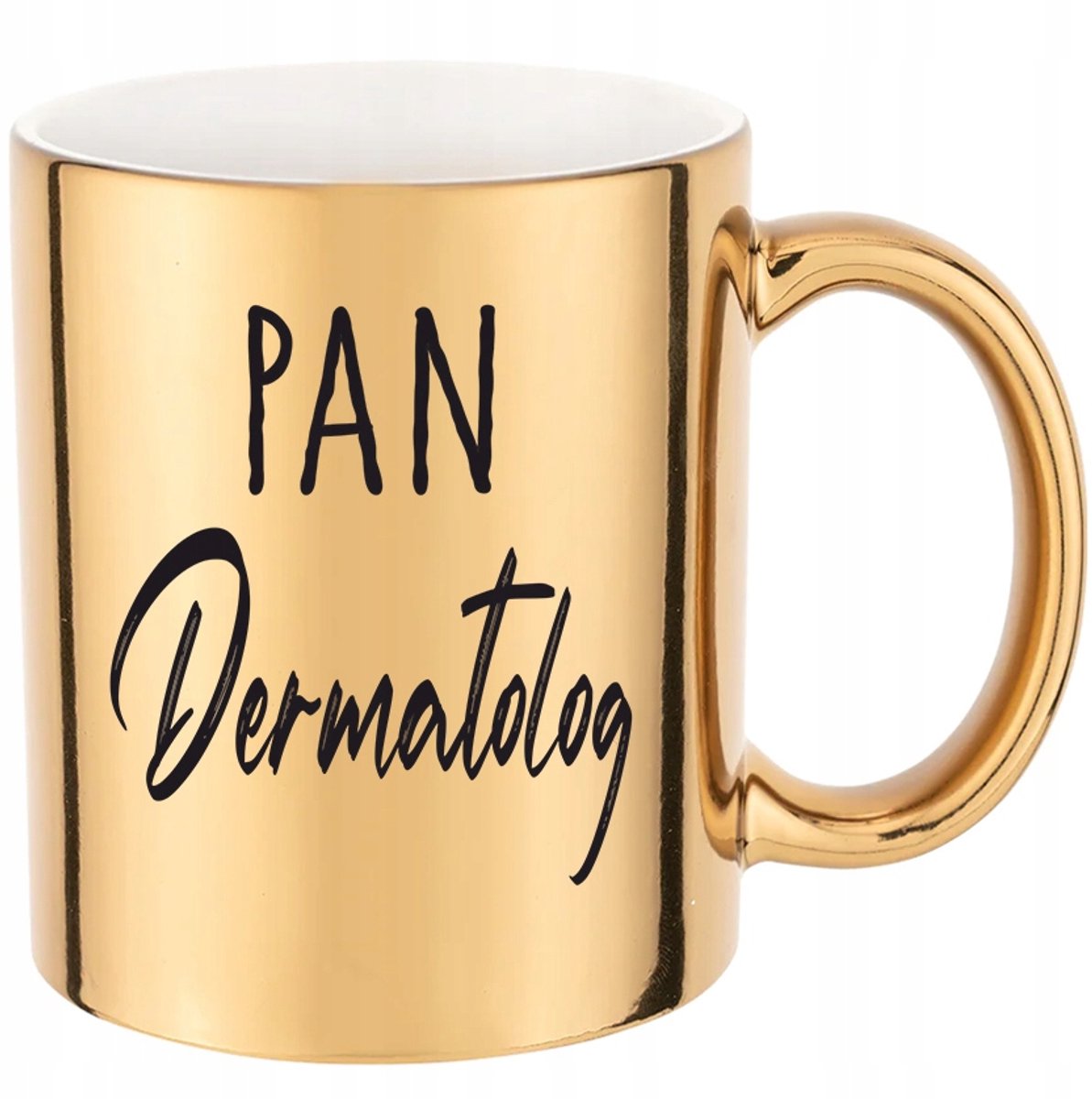 Elegante Gouden Mok - Perfect Cadeau voor Dermatoloog
