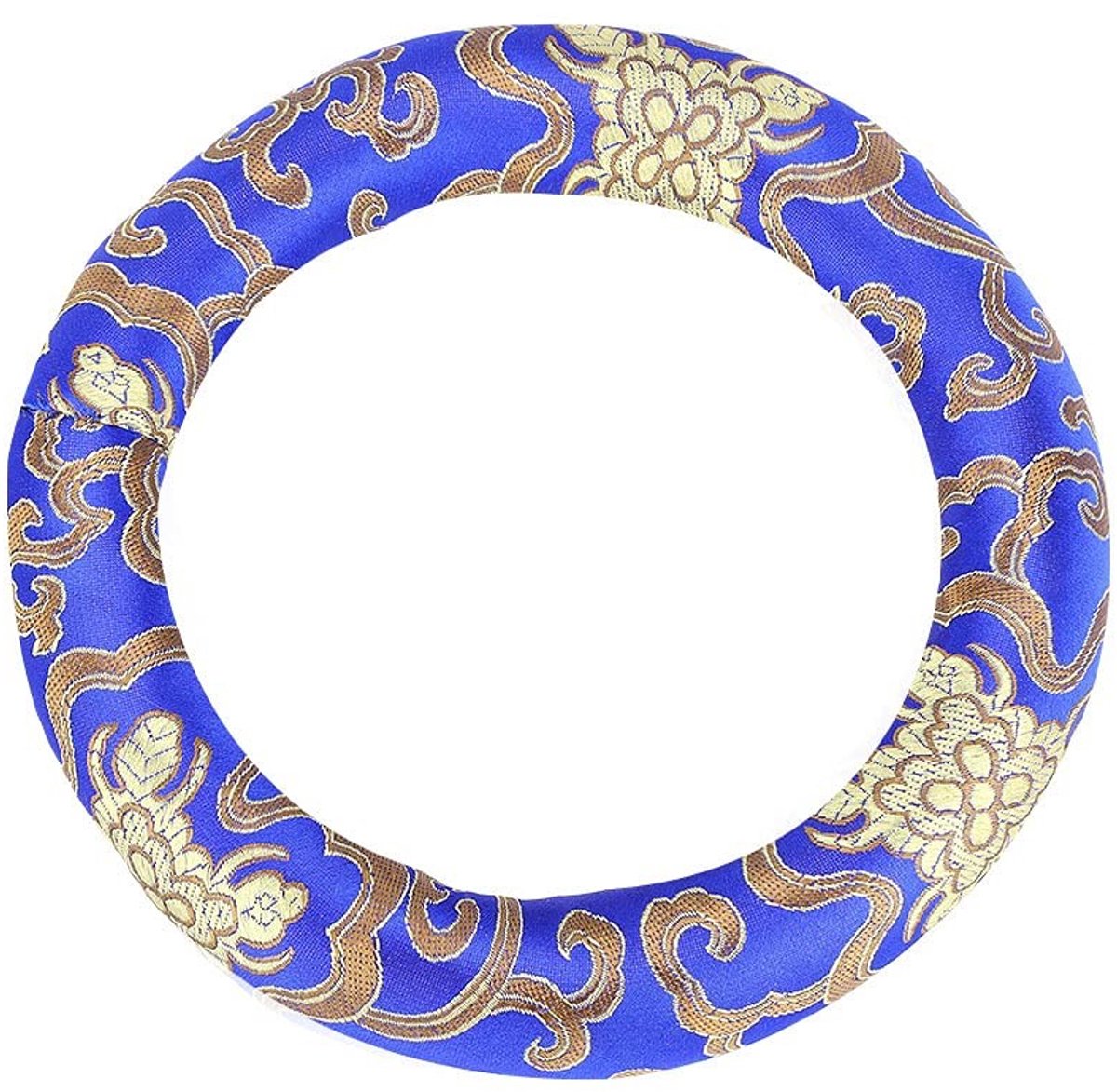 Dailygoods - Meditatiekussen voor Zang - Zacht en Comfortabel - Voor Singing Bowl - 16 x 16 cm - Geschikt voor 7-10 inch - Ideaal voor Meditatie en Za