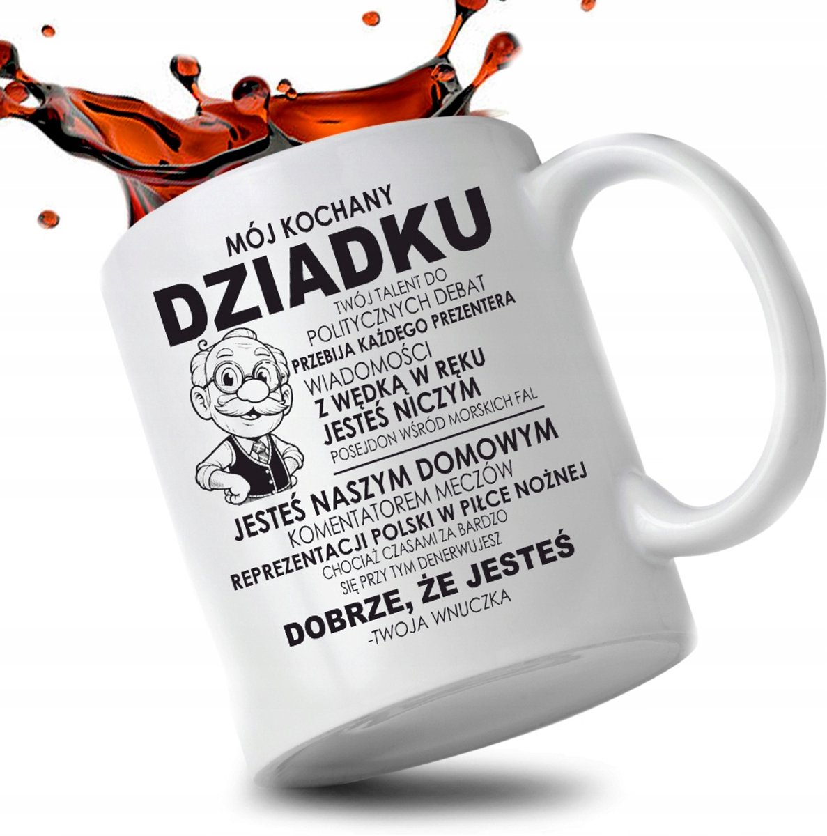 Kopje 330ml - Origineel Cadeau voor Opa