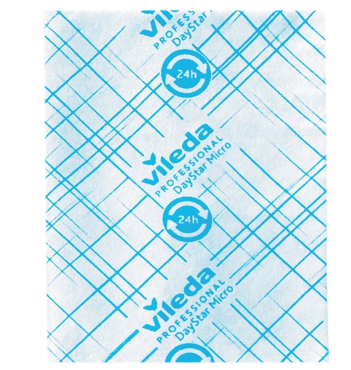 Vileda DayStar Microvezeldoek Blauw - Professionele Hygiëne