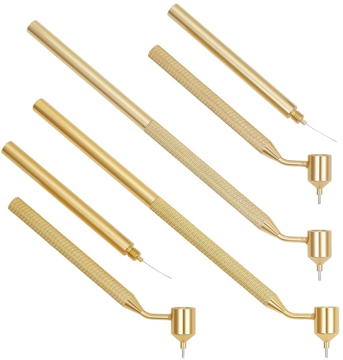 Dailygoods - 2 Stuks Detaillering Fijne Lijn Schilderen Pennen