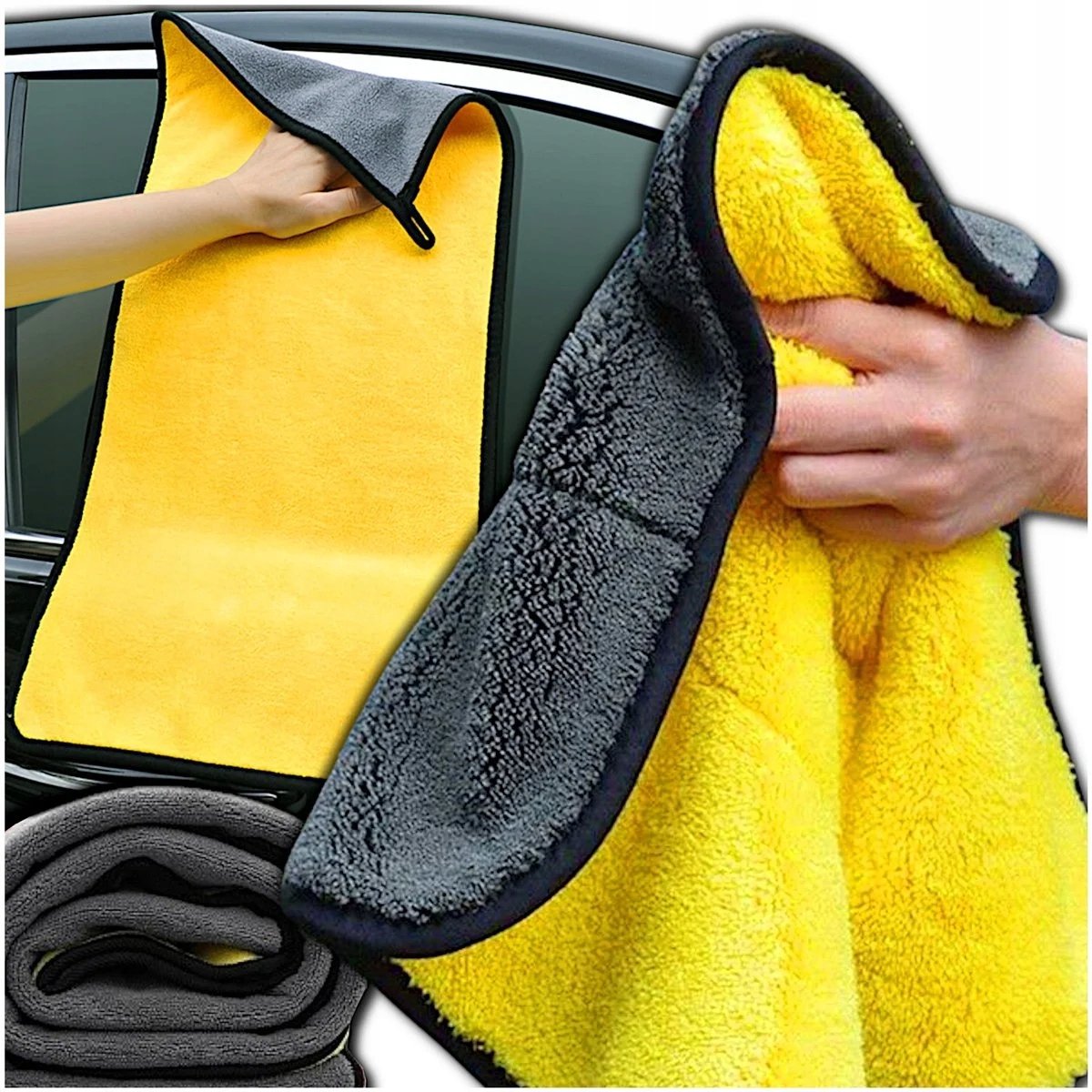 Auto Microvezeldoek 90x60cm - Pluizig & Krasvrij