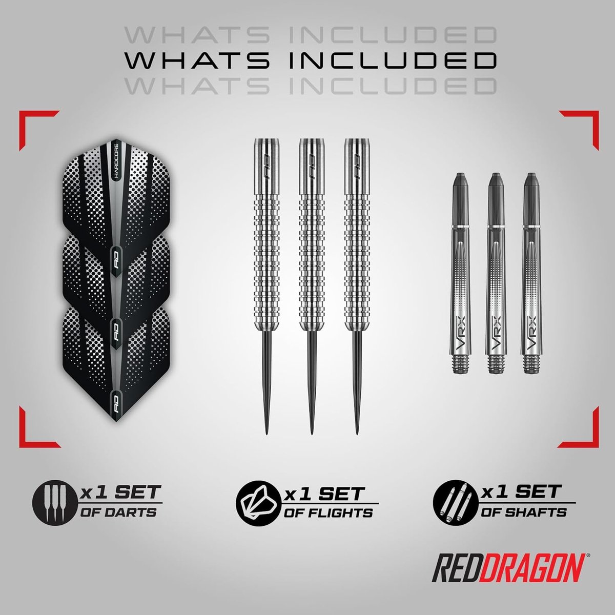 Dartpijlen Set - Professioneel Dart Materiaal - Sport Spel - 90% Tungsten Materiaal - 21 Gram - Wit Geel