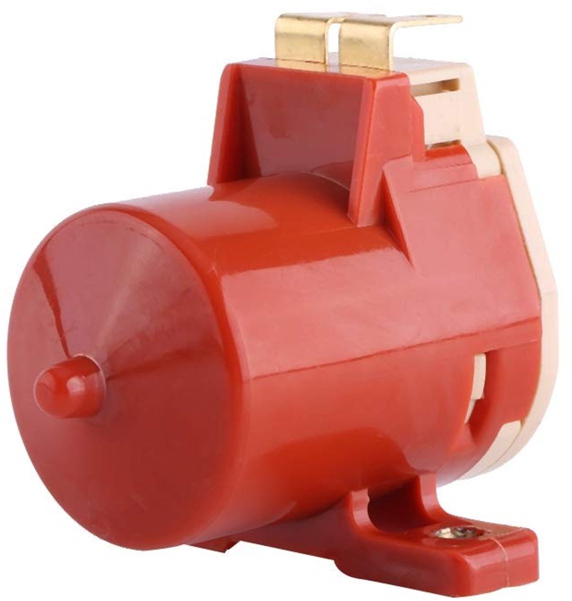 Dailygoods- Ruitenwisserpomp 12V - Universele Dubbele Uitgang - Ruitensproeierpomp - Auto/IJsreiniger - Eenvoudig te Installeren - Metaal/Kunststof - Sproeierpomp