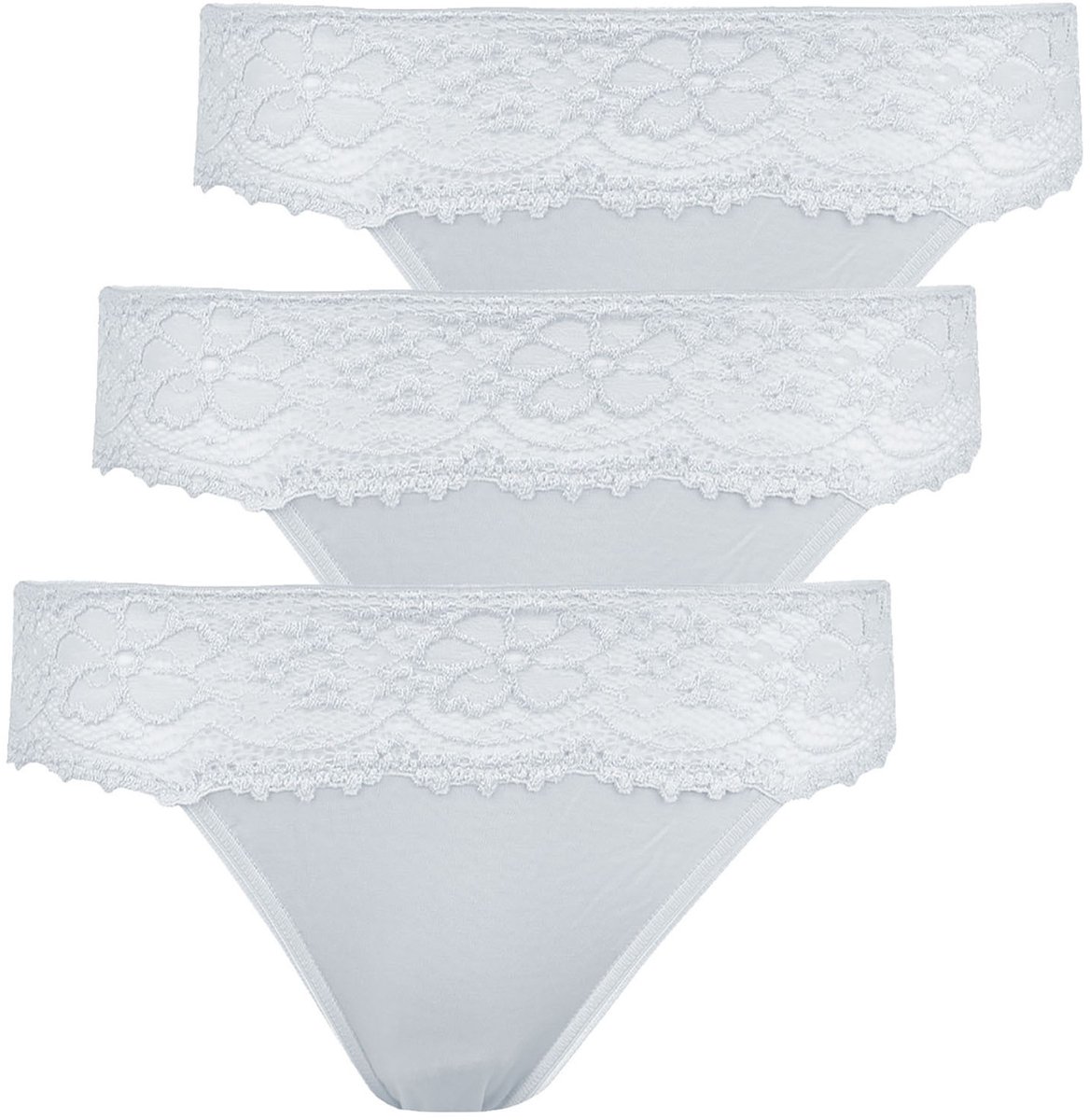3-pack dames jazzpant Millefleurs