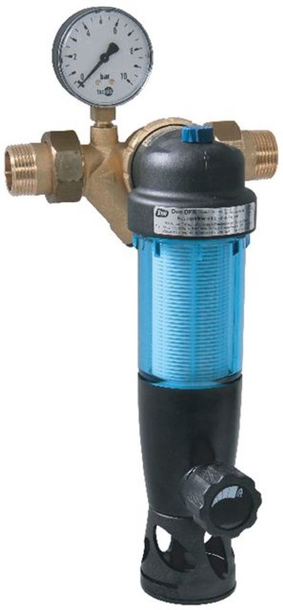 SYR Drukregelaar/terugspoelfilter DUO 2314 DFR, DN 25, 2314.25.000