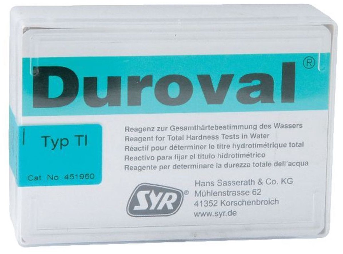 SYR Titratietest voor IT 3000 ionenwisselaar, 3000.00.913