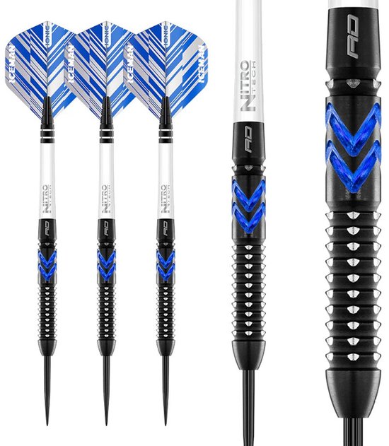 RED DRAGON - Gerwyn Price Blue Ice SE: Steeltip Tungsten Dartpijlen Professioneel - 22 gram van Red Dragon — afbeelding 5