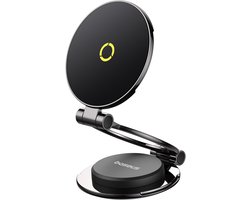 Baseus MagPro Series II MagSafe Stick-On Telefoonhouder Auto Zwart