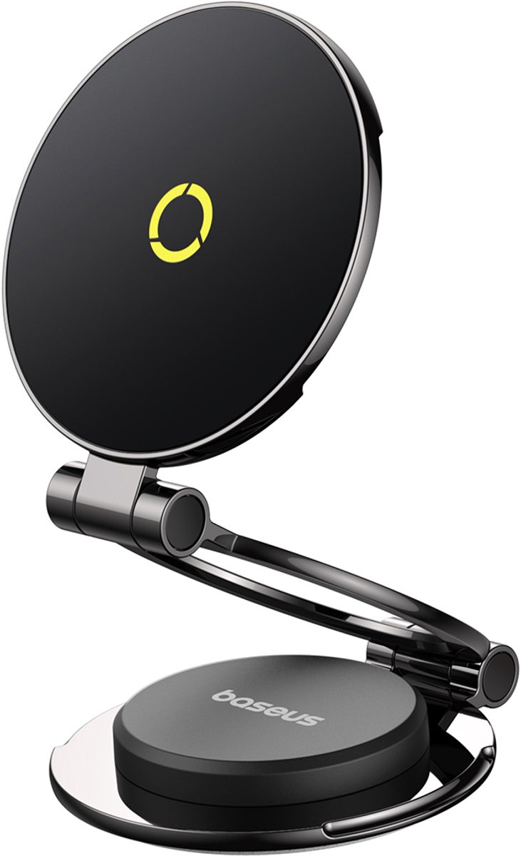 Baseus MagPro Series II MagSafe Stick-On Telefoonhouder Auto Zwart
