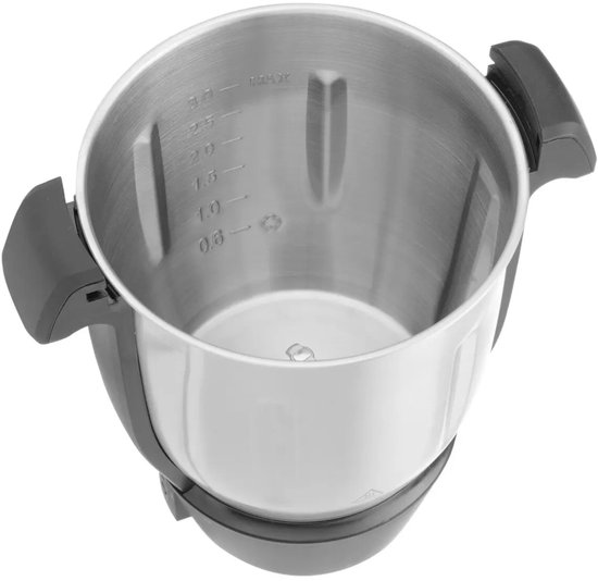 Hendi HENDICHEF - Keukenmachine Accessoire - Misa en Mes - Roestvrijstaal van HENDI — afbeelding 4